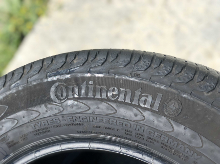 set 2 anvelope 215/65 R16C 109/107T sh vara Continental 7mm cu garantie [5]