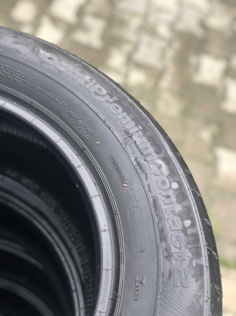 set 2 anvelope 215/60 R16 sh vara Continental 6mm cu garantie [4]
