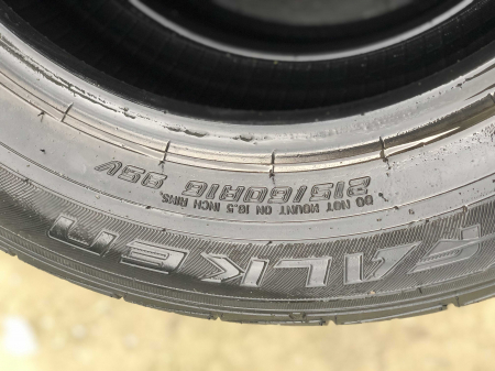 set 2 anvelope 215/60 R16 95V sh vara Falken 5mm cu garantie [3]