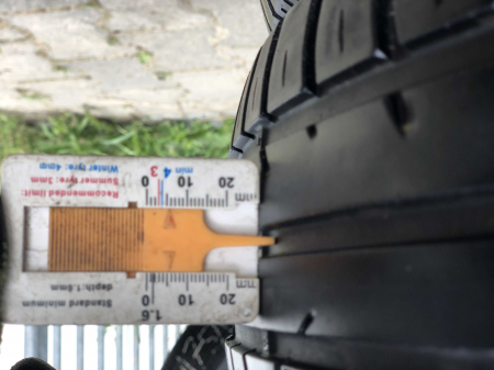 set 2 anvelope 165/65 R15 81T sh vara Fulda 5mm cu garantie [5]