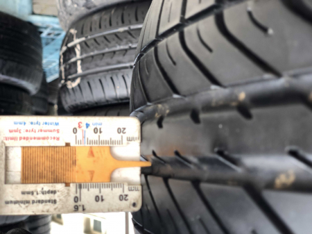 set 2 anvelope 185/65 R15 88T sh vara Vredestein 6mm cu garantie [6]