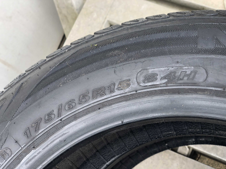 set 2 anvelope 175/65 R15 84H sh vara Nexen 6mm cu garantie [4]