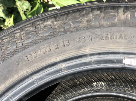 set 2 anvelope 195/55 R15 85V sh vara Performance 5mm cu garantie [4]
