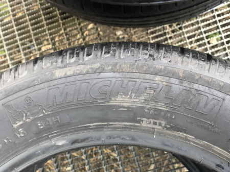set 2 anvelope 185/60 R15 84H sh vara Michelin 7mm cu garantie [3]