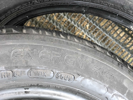set 2 anvelope 185/60 R15 84H sh vara Michelin 7mm cu garantie [4]