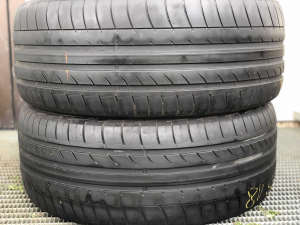 Anvelope R18 SH vara - set 2 anvelope 255/55 R18 sh vara Dunlop 5mm cu garantie