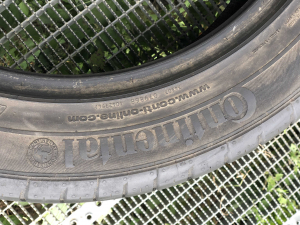 set 2 anvelope 215/55 R18 sh vara Continental 5.5mm cu garantie [2]