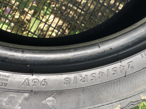Anvelopa 245/45 R18 RunFlat sh iarna Dunlop 6.5mm cu garantie [4]