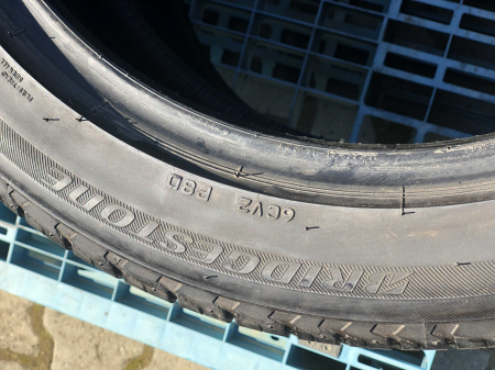 set 2 anvelope 215/50 R18 sh vara Bridgestone 5mm cu garantie [3]