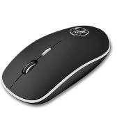 Cadouri Potrivite - Mouse Wireless, 2.4Ghz USB, Wireless, negru