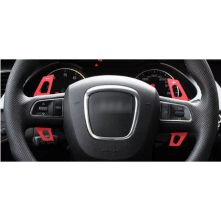Set 2 padele volan pentru Audi, Shift Paddle, Audi A3 S3 A4 S4 B8 A5 S5 A6 S6 A8 Q5 Q7 TT [2]