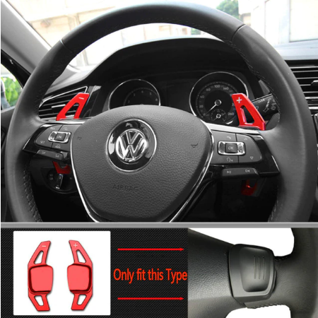 Set 2 padele volan pentru VW, Shift Paddle, VW Tiguan MK2 VW Golf7/8 MK7/8 Variant Alltrack MK7 T-Cross Passat B8 [6]
