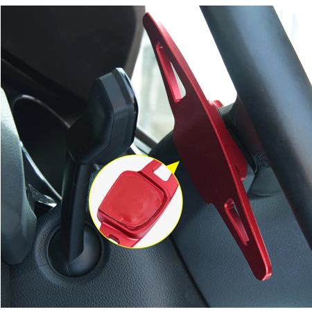 Set 2 padele volan pentru VW, Shift Paddle, VW Golf7.5 MK7 Golf8 MK8 VW POLO MK6 Touareg Passat B8 2017-2020 [4]