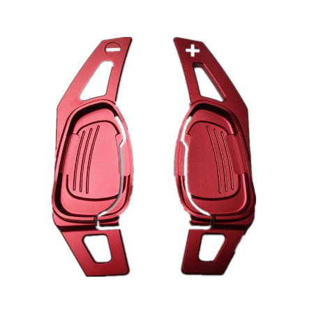 Padele Auto - Set 2 padele volan pentru Audi, Shift Paddle, Audi S3 S5 S6 SQ5 RS3 RS6 RS