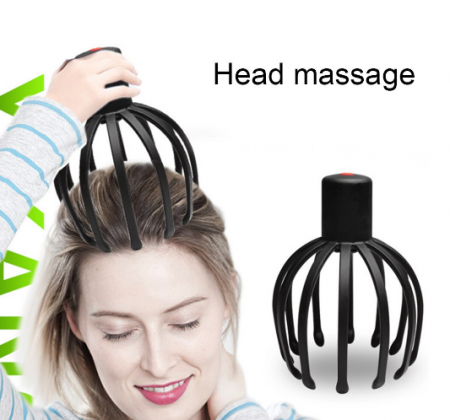 Aparat terapeutic masaj capilar scalp pentru stres [4]