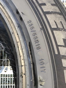set 2 anvelope 235/55 R19 sh vara Michelin 6mm cu garantie [3]