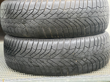 Anvelope Second-Hand - set 2 anvelope 215/60 R17 100V sh iarna Kumho 7.5mm cu garantie