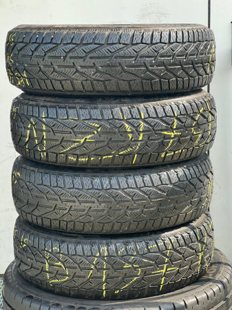 Anvelope Second-Hand - set 4 anvelope 185/65 R15 92T sh iarna Riken 7mm cu garantie 