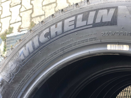 set 4 anvelope 235/55 r17 99V sh vara m+s Michelin 5mm cu garantie [4]