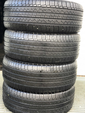 Anvelope Second-Hand - set 4 anvelope 235/55 r17 99V sh vara m+s Michelin 5mm cu garantie