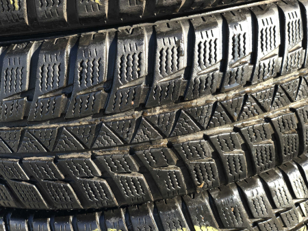 set 4 anvelope 165/60 R15 77T sh iarna Falken 6.5mm cu garantie [2]