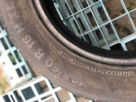 Anvelopa 195/60 R16 93H XL sh vara Continental 6mm cu garantie [4]