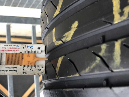 set 2 anvelope 235/50 R19 99V sh vara Continental 5.5mm cu garantie [7]