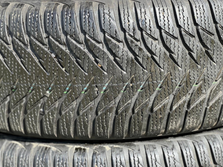 set 2 anvelope 205/55 R16 91H sh iarna Goodyear 7mm cu garantie [1]