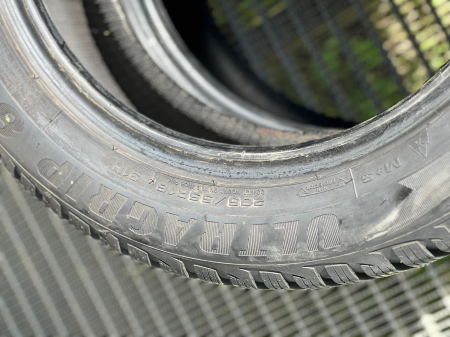 set 2 anvelope 205/55 R16 91H sh iarna Goodyear 7mm cu garantie [4]