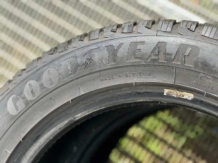 set 2 anvelope 205/55 R16 91H sh iarna Goodyear 7mm cu garantie [3]