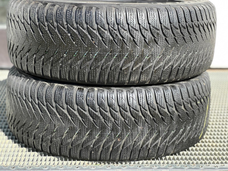 Anvelope Second-Hand - set 2 anvelope 205/55 R16 91H sh iarna Goodyear 7mm cu garantie