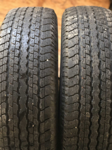 Anvelope - set 2 anvelope 255/70 R18  sh iarna Bridgestone 7mm cu garantie