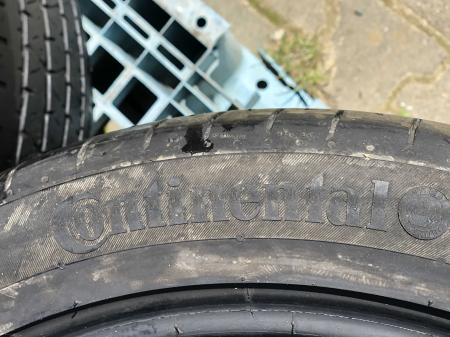 set 2 anvelope 235/45 R19 sh vara Continental 5mm cu garantie [3]