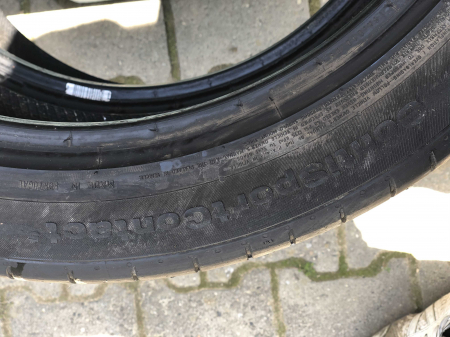 set 2 anvelope 235/45 R19 sh vara Continental 5mm cu garantie [4]