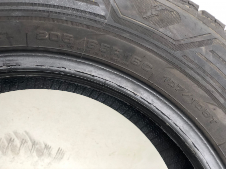 Anvelopa 205/65 R16C 107/105T sh iarna Goodyear 5 mm cu garantie [2]