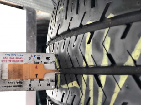 set 2 anvelope 215/65 R16C 106/104T sh vara M+S Michelin 6mm cu garantie [6]