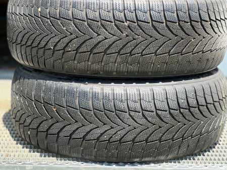Anvelope Second-Hand - set 2 Anvelope 215/55 R17 98V sh iarna Nexen 8mm cu garantie