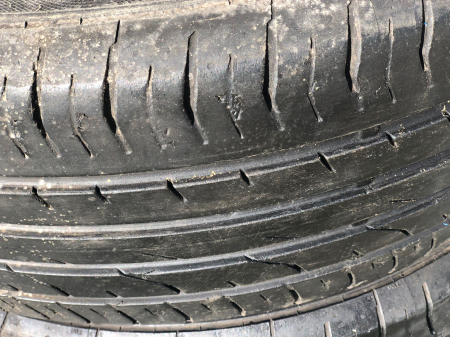 set 2 anvelope 215/55 R18 95H sh vara Continental 6 mm cu garantie [2]