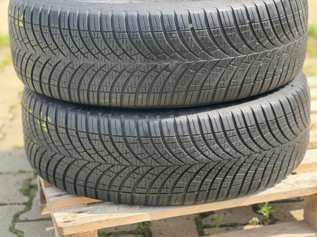 Anvelope Second-Hand - set 2 anvelope 215/65 R16 102H sh iarna Goodyear 6.5mm cu garantie