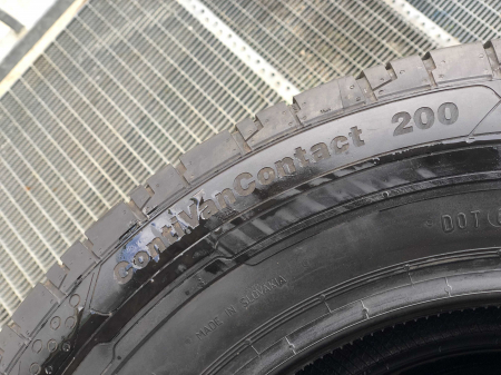 set 4 anvelope 215/65 R16C 109/107R sh vara Continental 6mm cu garantie [5]