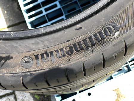 set 2 anvelope 225/45 R19 sh vara Continental 5mm cu garantie [3]
