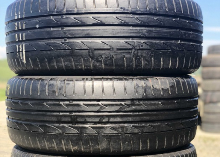 Anvelope R18 SH vara - set 2 anvelope 235/50 R18 sh vara Bridgestone 6mm cu garantie