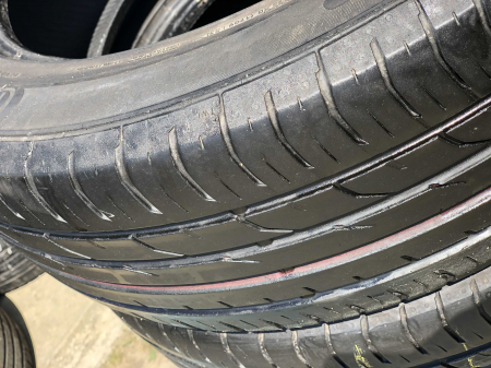 set 4 anvelope 215/55 R18 sh vara Continental 6mm cu garantie [16]