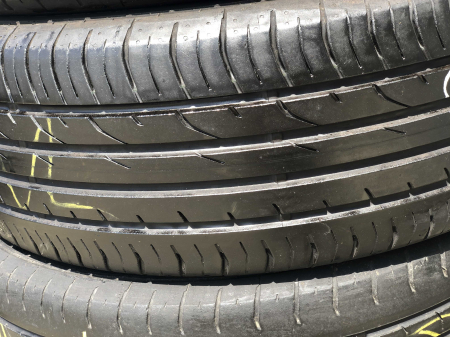 set 4 anvelope 215/55 R18 sh vara Continental 6mm cu garantie [8]