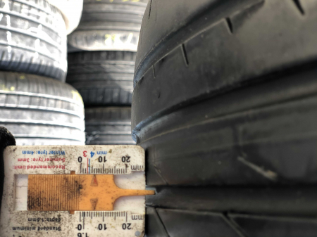 set 4 anvelope 215/55 R18 sh vara Continental 6mm cu garantie [13]