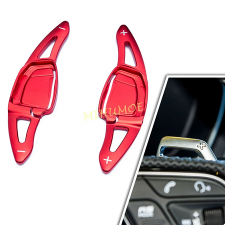 Set 2 padele volan pentru Audi, Shift Paddle, RS3 RS4 RS5 RS6 RS7 RS e-tron GT 2020-2023 [1]