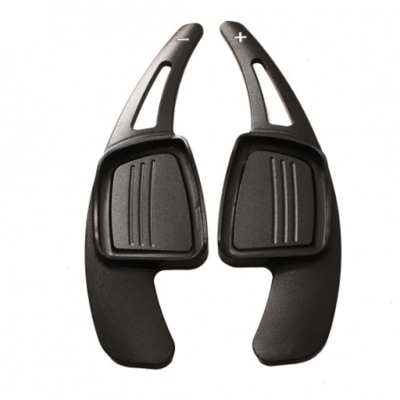 Padele Auto - Set 2 padele volan pentru Audi, Shift Paddle, Audi A3 / S3 facelift A5 S5 2017 A4 B9 Q7 2016-2017 TT TTS