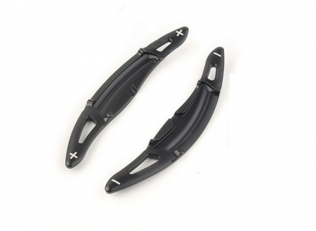 Set 2 padele volan pentru Porsche, Shift Paddle, Macan Cayenne 911 Carrera 991 Boxster/Cayman 718 Panamera 2016-2018 [1]
