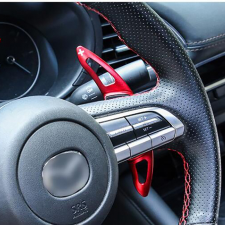 Set 2 padele volan pentru Mazda, Shift Paddle Mazda 3 CX30 CX-30 2020 2021 2022 [5]