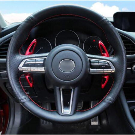 Set 2 padele volan pentru Mazda, Shift Paddle Mazda 3 CX30 CX-30 2020 2021 2022 [6]